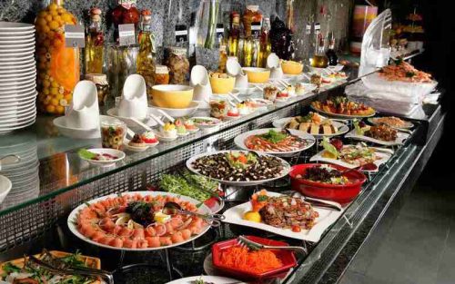 رستوران هتل تاورز روتانا دبی