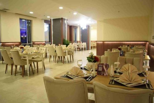 رستوران هتل سارایا کورنیش دوحه