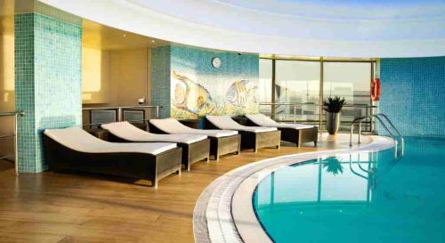 استخر هتل میلنیوم دوحه