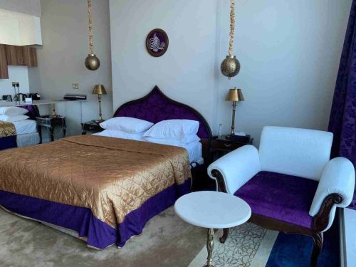 اتاق هتل سارایا کورنیش دوحه