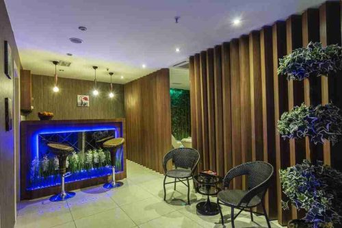 لابی هتل آترو استانبول