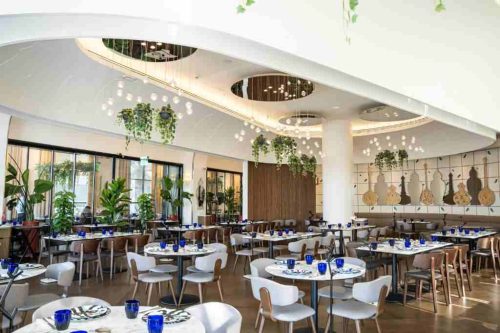 رستوران هتل میلنیوم دوحه