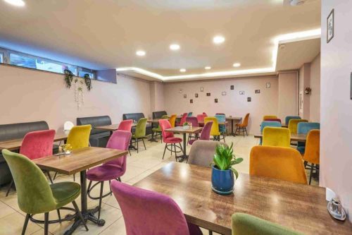 رستوران هتل آترو استانبول