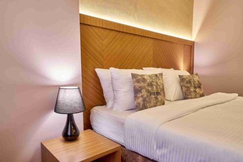 اتاق دو نفره هتل آترو استانبول