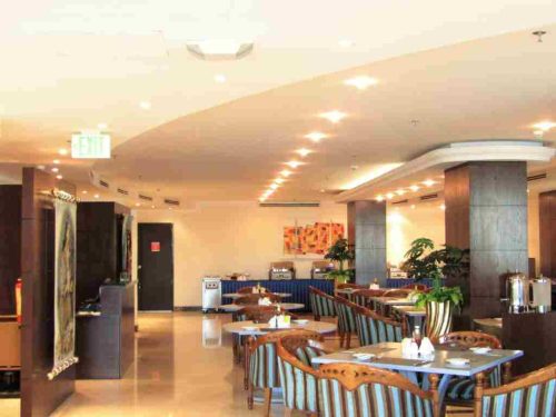کافی‌شاپ هتل موشریب قطر
