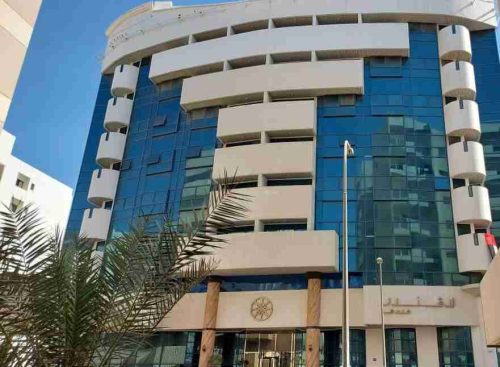 نمای هتل لاوندر دبی