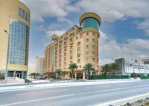 نمای بیرونی هتل میلنیوم دوحه