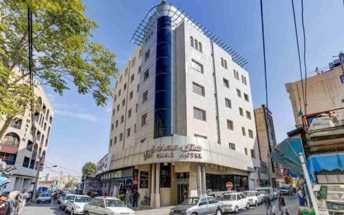 نمای بیرونی هتل عماد مشهد