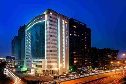 نمای هتل بست وسترن پلاس دوحه