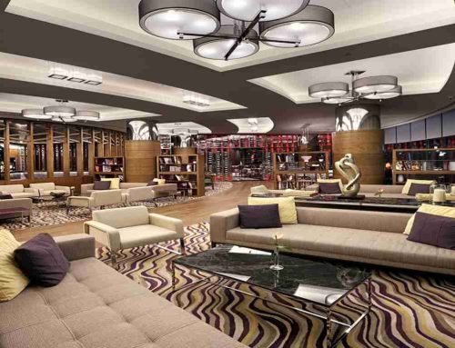 لابی هتل سورملی استانبول