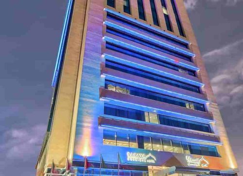 نمای هتل سارایا کورنیش دوحه