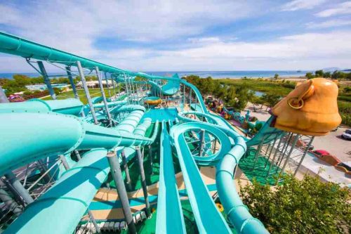 پارک آبی هتل دایما بیز آنتالیا