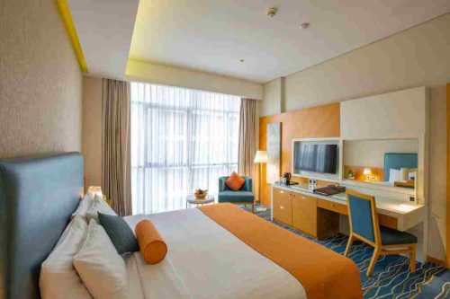 اتاق دو نفره هتل رویال کانتیننتال دبی