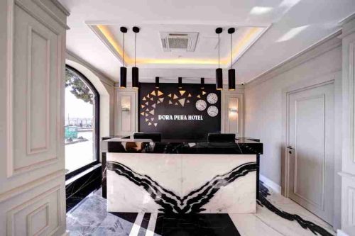 پذیرش هتل دورا پرا استانبول