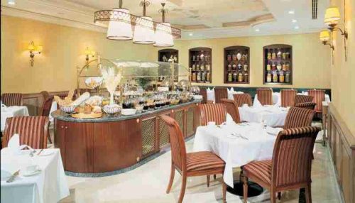 رستوران هتل سنترال پالاس استانبول