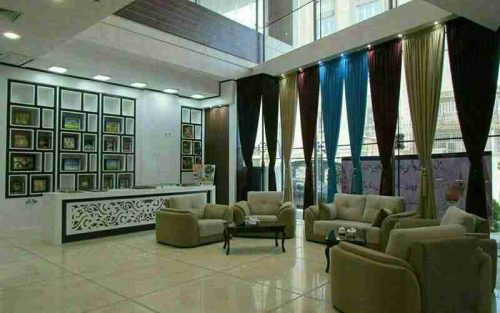 لابی هتل شاکر مشهد