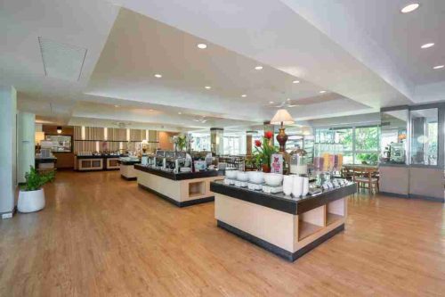 رستوران هتل گرین پارک ریزورت پاتایا