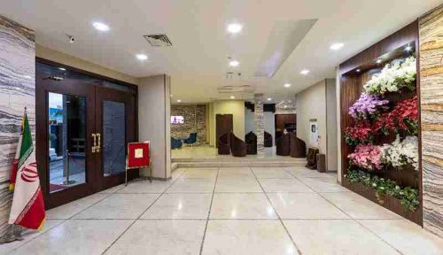 پذیرش هتل شاکر مشهد