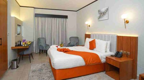 اتاق هتل کنکورد دیره دبی