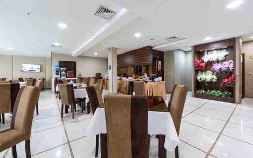 رستوران هتل شاکر مشهد