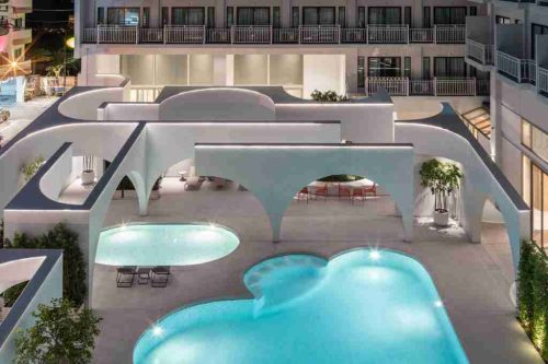 استخر روباز هتل ترا نرا پاتایا