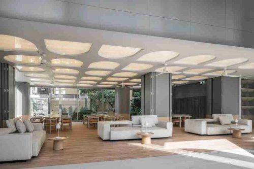 لابی هتل ترا نرا پاتایا