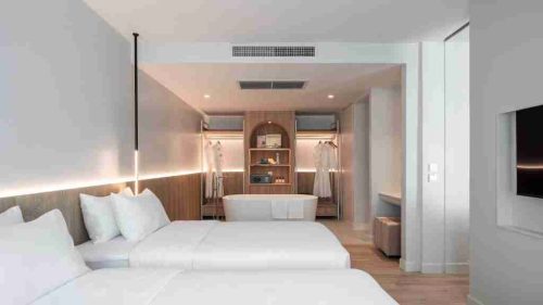 اتاق دو نفره هتل ترا نرا پاتایا