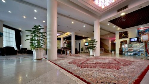 لابی هتل سارا کیش