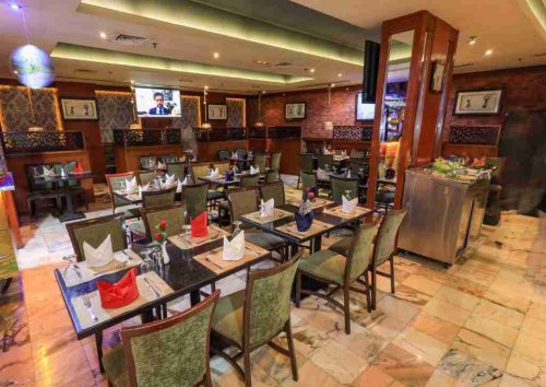 رستوران هتل فورچون پرل دبی