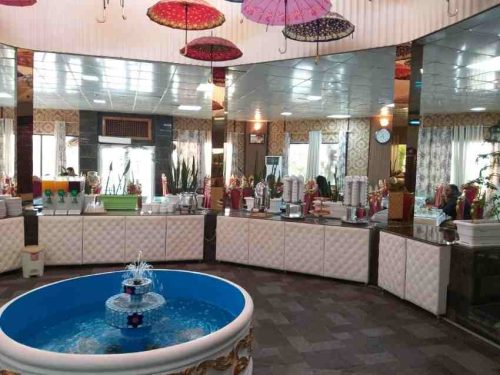 رستوران هتل سیمرغ کیش