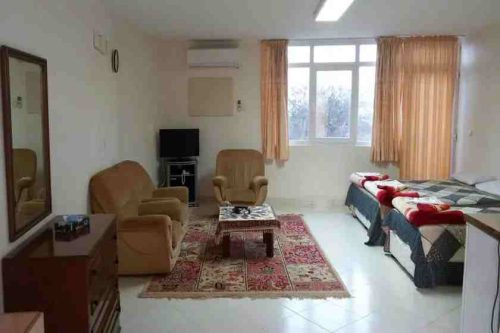 مبلمان اتاق هتل سیمرغ کیش