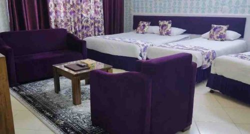 اتاق دو نفره هتل سیمرغ کیش