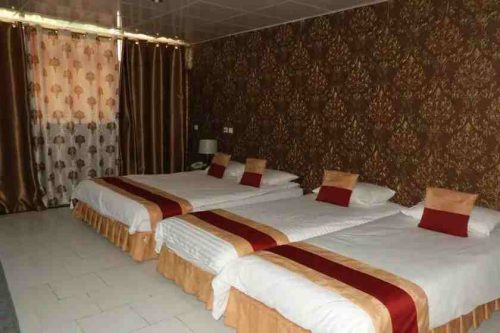 اتاق خانوادگی هتل سیمرغ کیش