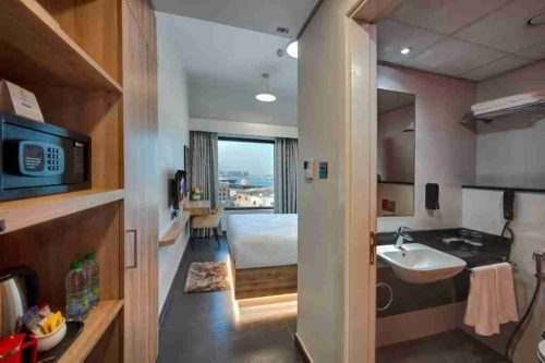 اتاق لوکس هتل وسکوت دبی