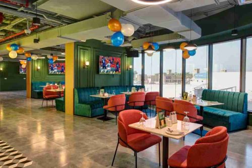 رستوران هتل وسکوت دبی