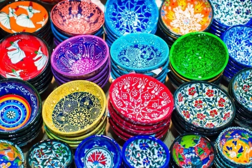 سوغاتی و صنایع‌دستی وان ترکیه