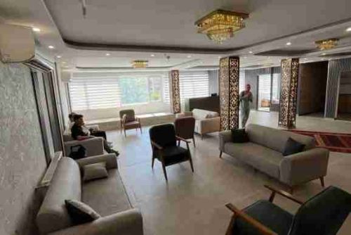 لابی هتل میران مشهد