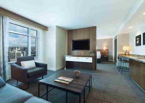 اتاق با مبلمان هتل مرحبا دیره دبی