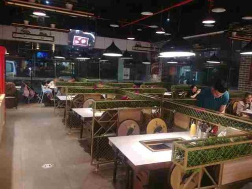 رستوران هتل مرحبا دیره دبی