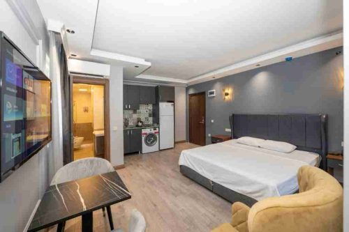 اتاق دوتخته هتل کامفورت سوئیت وان ترکیه