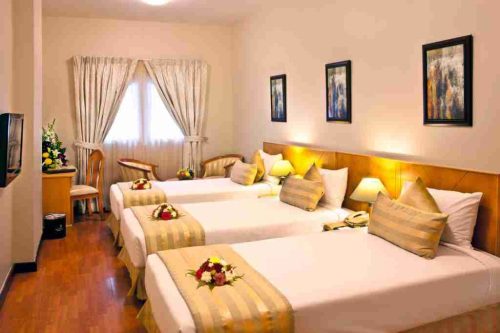 اتاق خانوادگی هتل لندمارک پلازا بنیاس دبی