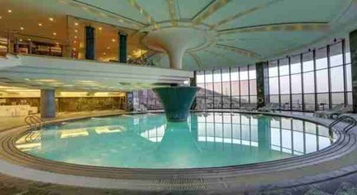 استخر سرپوشیده هتل مارینا پارک کیش