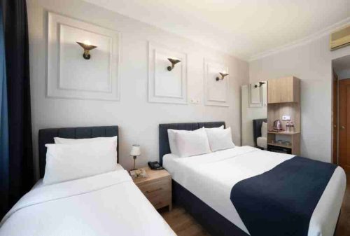 اتاق دو تخته هتل الان استانبول