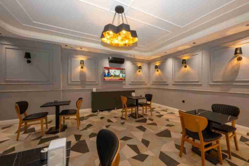 رستوران هتل کامفورت سوئیت وان ترکیه