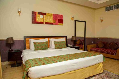 اتاق دو نفره هتل دوروس دبی