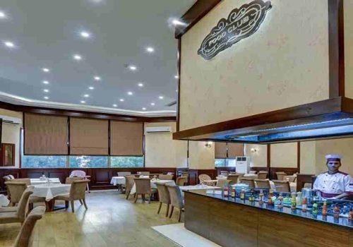 رستوران هتل شایگان کیش