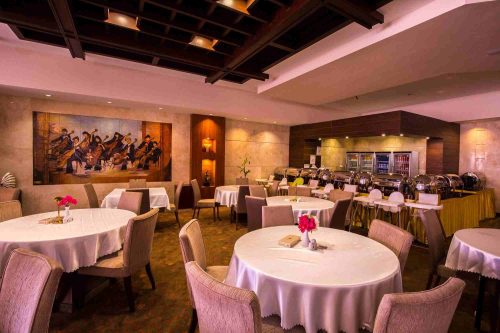 رستوران هتل مارینا پارک کیش