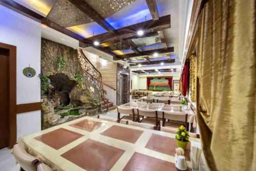 رستوران هتل الان استانبول