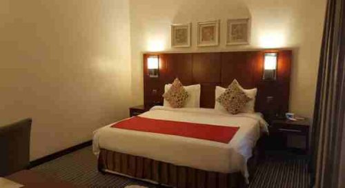 اتاق دو نفره هتل شایگان کیش