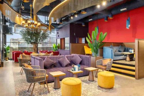 لابی هتل سیتی مکس بیزینس بی دبی